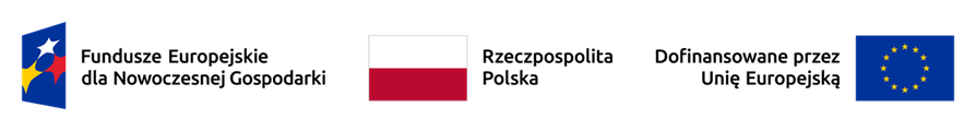 FENG_RP_UE_RGB-1_small Logotypy: Fundusze Europejskie dla Nowoczesnej Gospodarki, Rzeczpospolita Polska oraz Dofinansowane przez Unię Europejską.